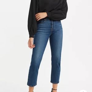 LEVI'S WEDGIE STRAIGHT JEANS SZ 29